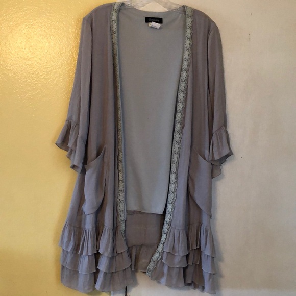 Sassy Bling  Cardigan size 2X - Picture 1 of 6